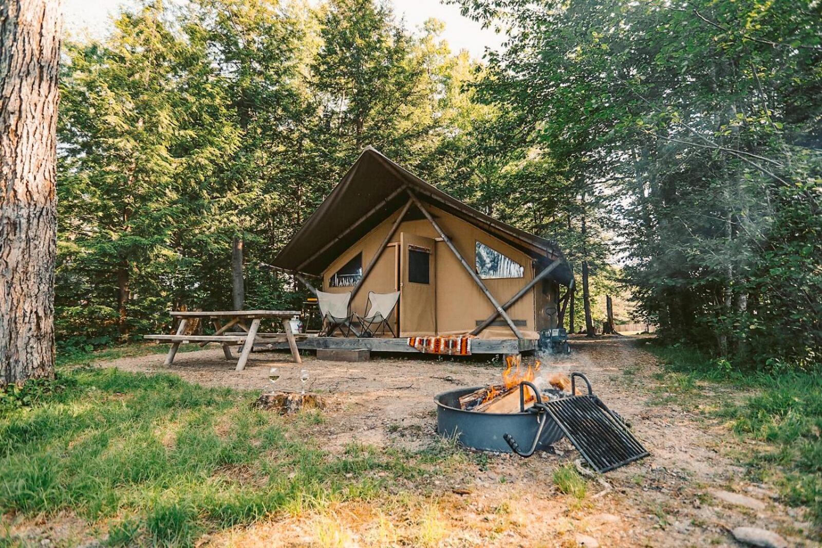 Huttopia Southern Maine サンフォード エクステリア 写真