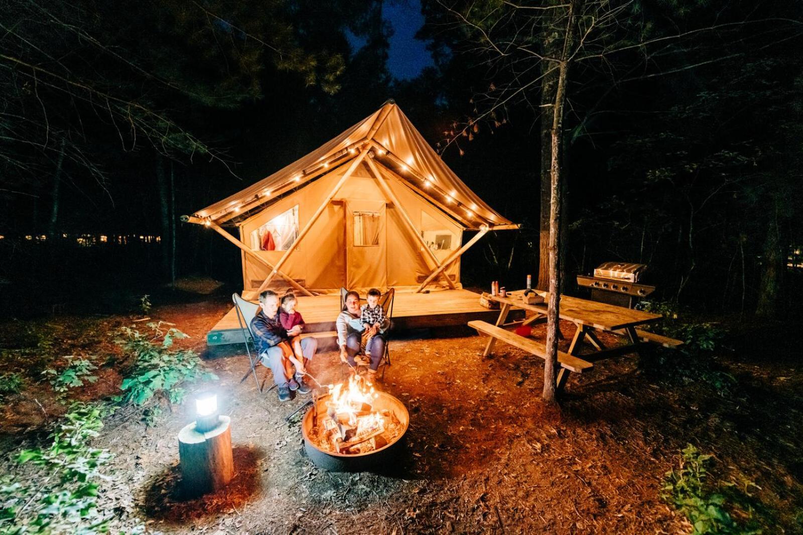 Huttopia Southern Maine サンフォード エクステリア 写真