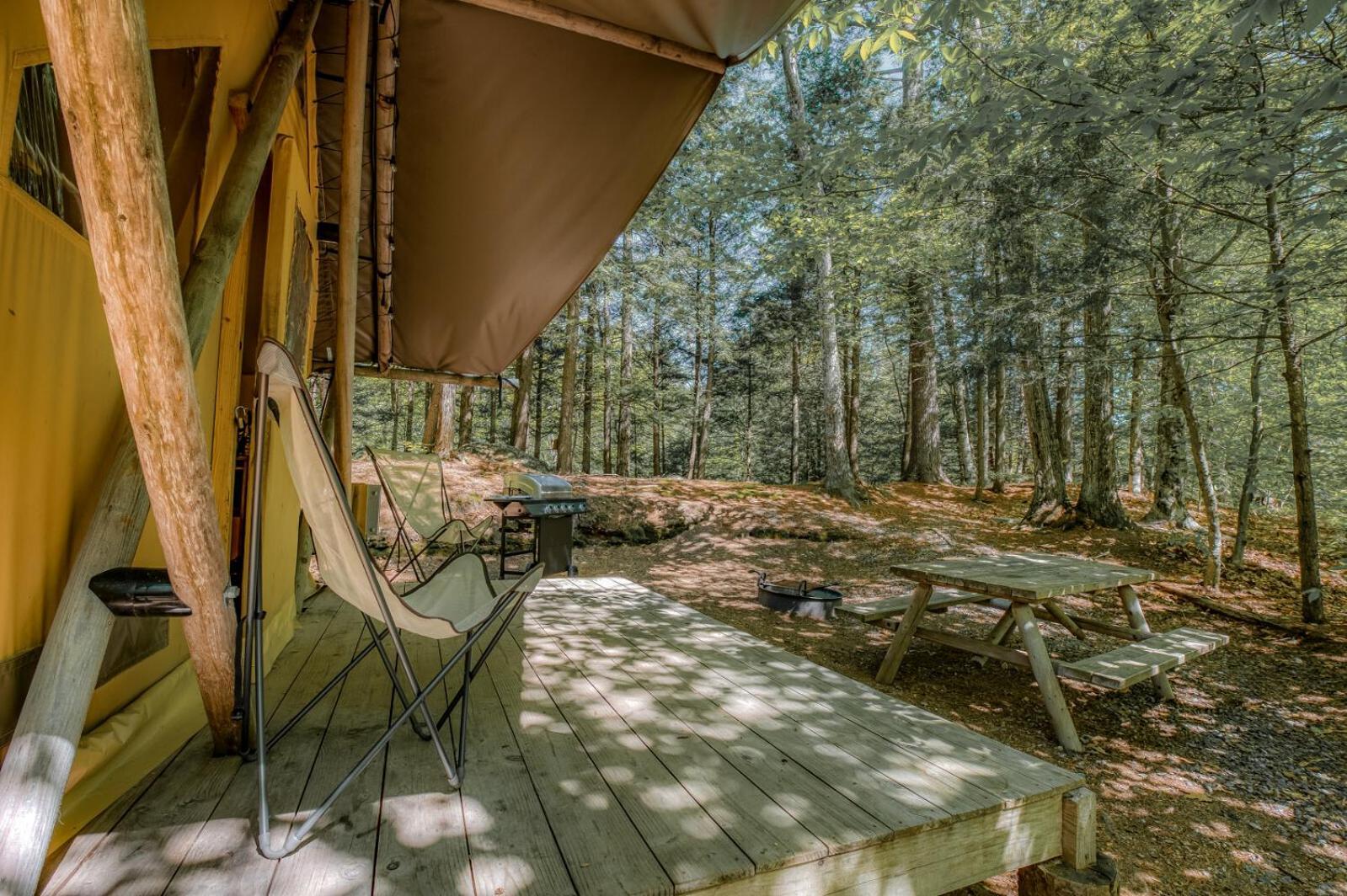 Huttopia Southern Maine サンフォード エクステリア 写真