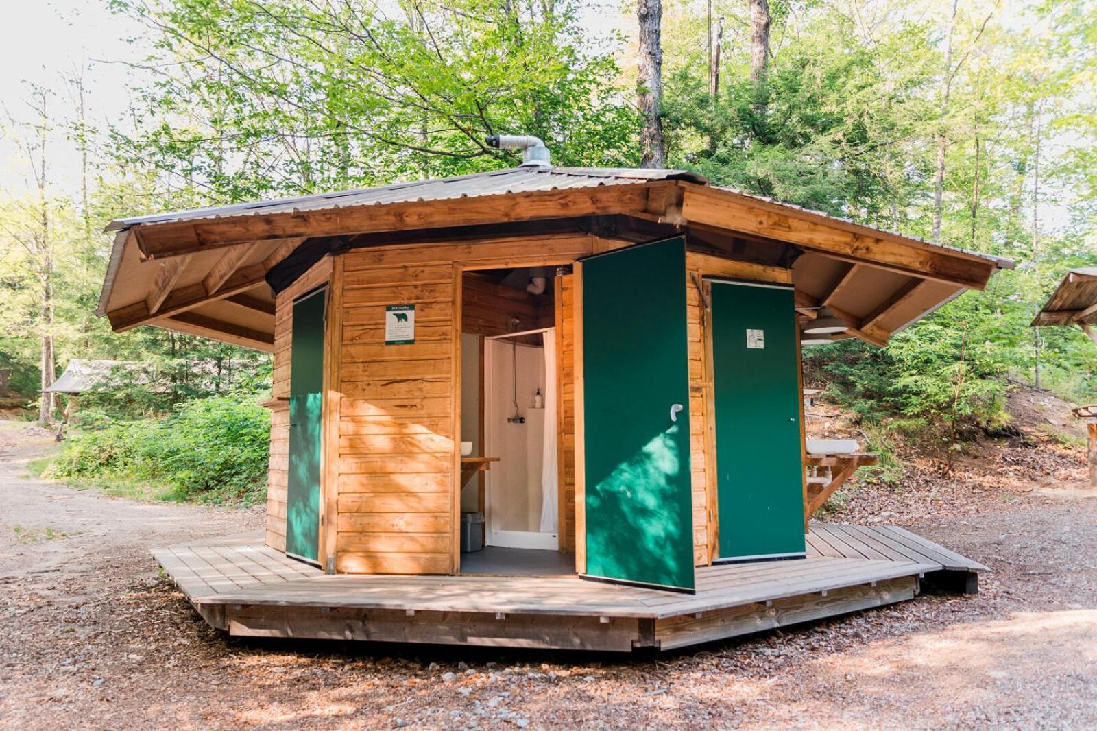 Huttopia Southern Maine サンフォード エクステリア 写真