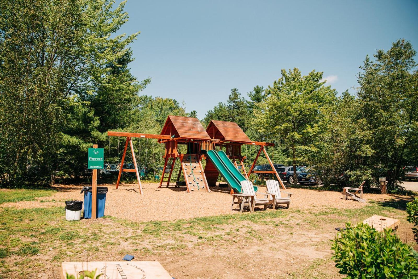 Huttopia Southern Maine サンフォード エクステリア 写真