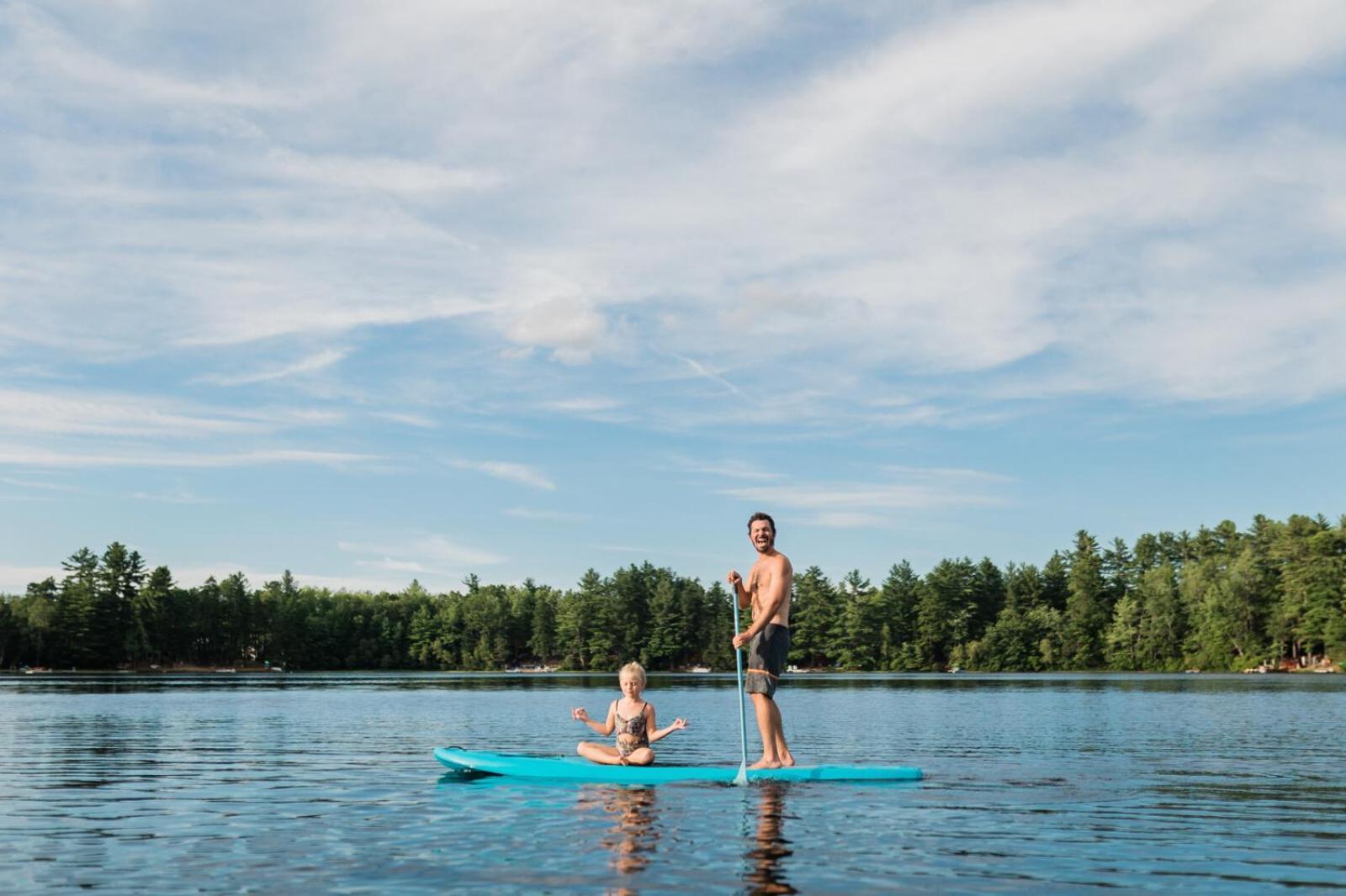 Huttopia Southern Maine サンフォード エクステリア 写真