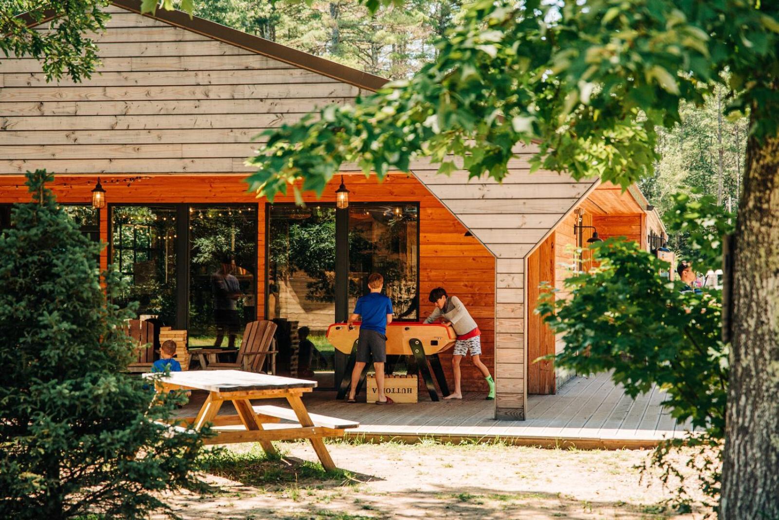 Huttopia Southern Maine サンフォード エクステリア 写真