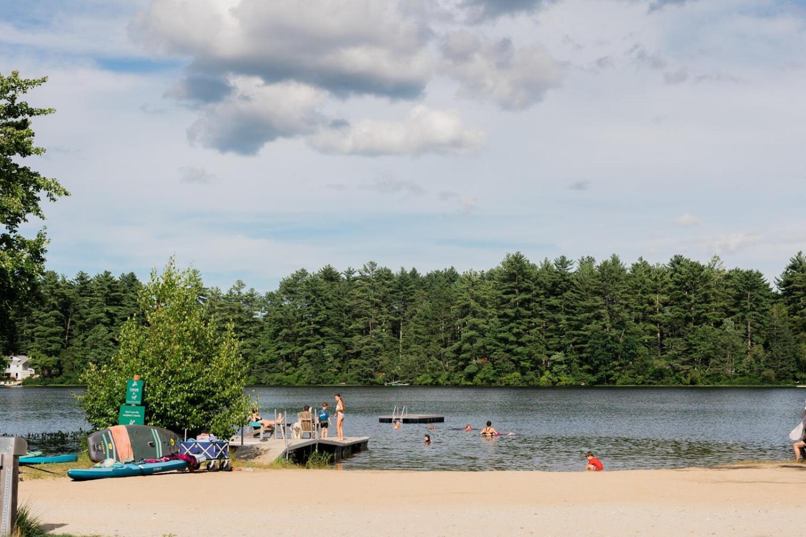 Huttopia Southern Maine サンフォード エクステリア 写真