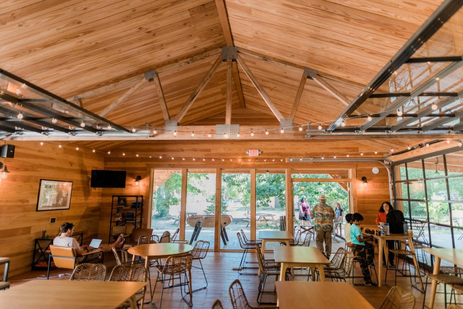Huttopia Southern Maine サンフォード エクステリア 写真