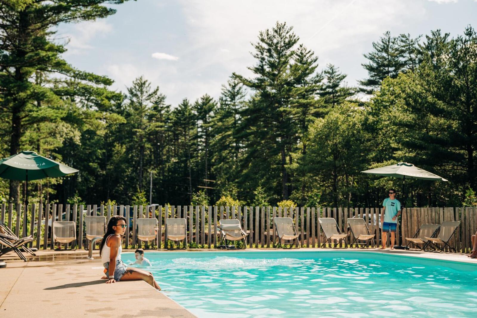 Huttopia Southern Maine サンフォード エクステリア 写真